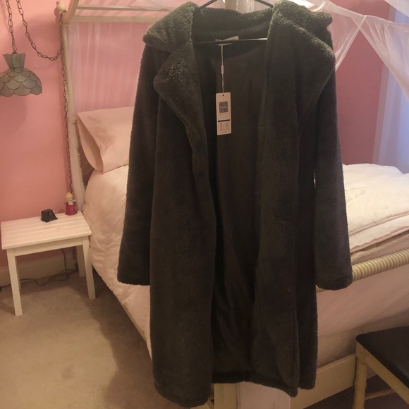 - 💯👏🏼  fuzzy teddy coat - Picture 3 of 17